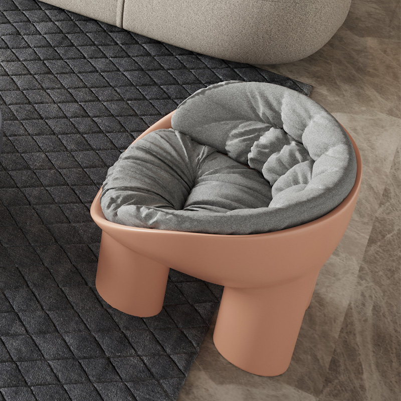 Replica RolyPoly Chair with Cushion - Image 2