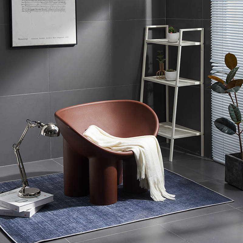 Replica RolyPoly Chair with Cushion - Image 10
