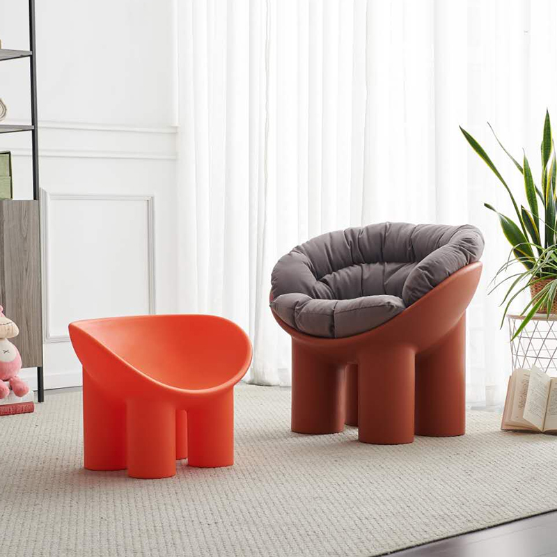 Replica RolyPoly Chair with Cushion - Image 5