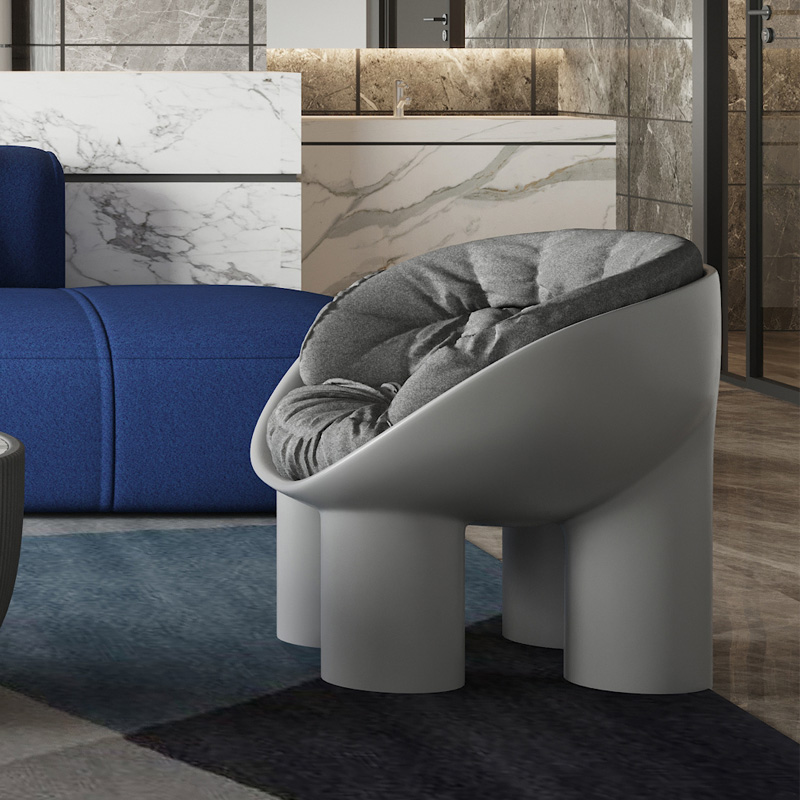 Replica RolyPoly Chair with Cushion - Image 6