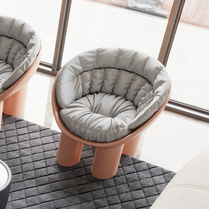 Replica RolyPoly Chair with Cushion - Image 8