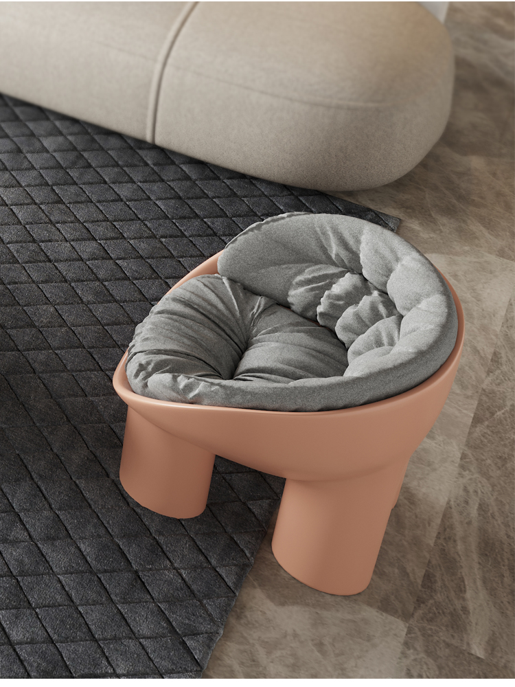 Replica RolyPoly Chair with Cushion - Image 9